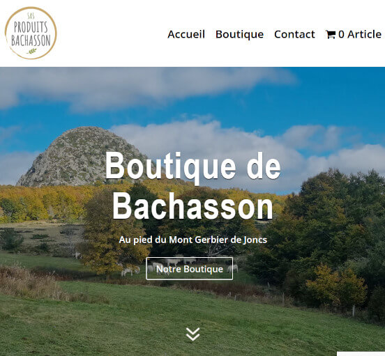 Boutique Bachasson Produits ardéchois