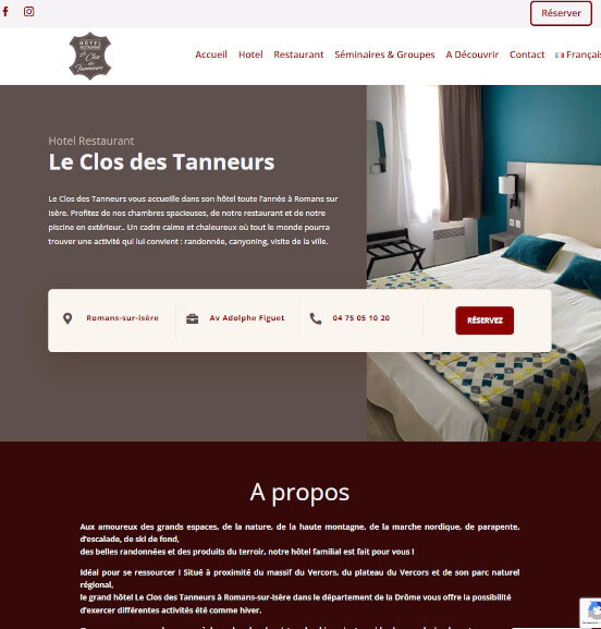 Hôtel Le Clos des Tanneurs