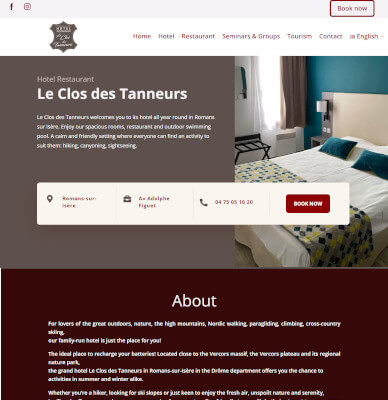 Hotel Restaurant Le Clos des Tanneurs